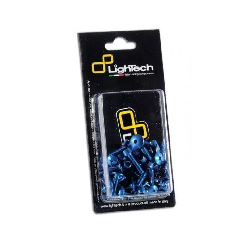 Lightech Motorschrauben Set Ergal passend für Yamaha YZF R1 2007-2008 Nur Für Kurze Zeit