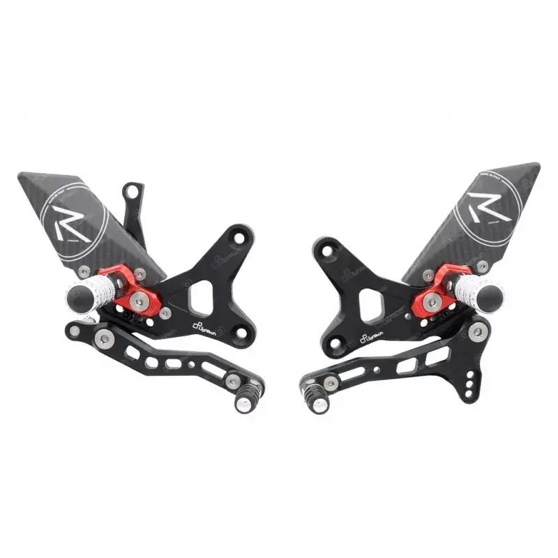 Direktkauf Lightech Fußrastenanlage R Type passend für Kawasaki ZX-10 R 2011-2015