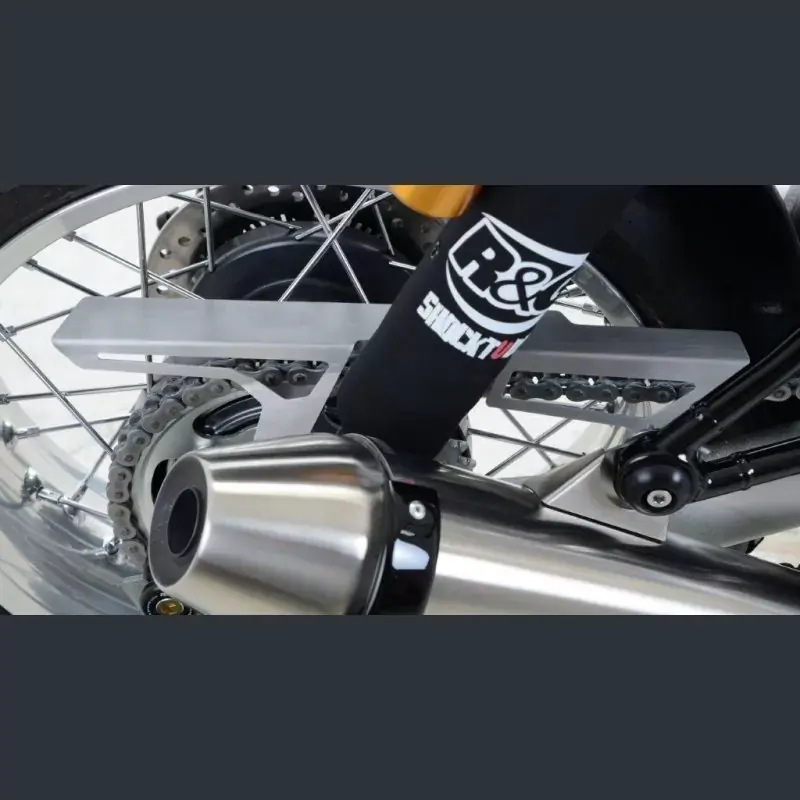 R&G Kettenschutz Edelstahl passend für Triumph Thruxton 1200 / 1200 R / Speed Twin 1200 Top-Preis