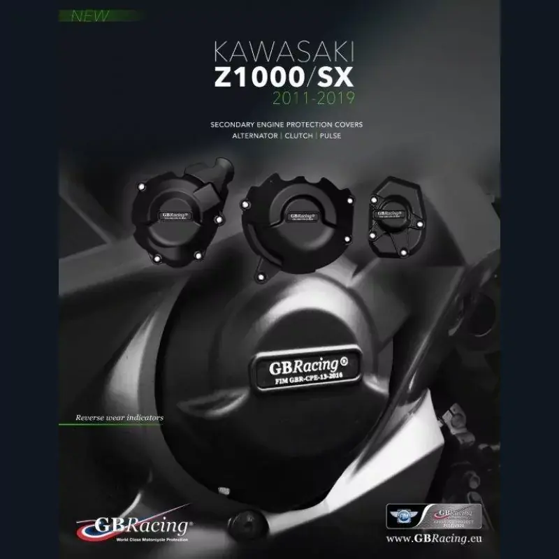 Preisreduziert GB Racing Motor Protektor Set passend für Kawasaki Z1000