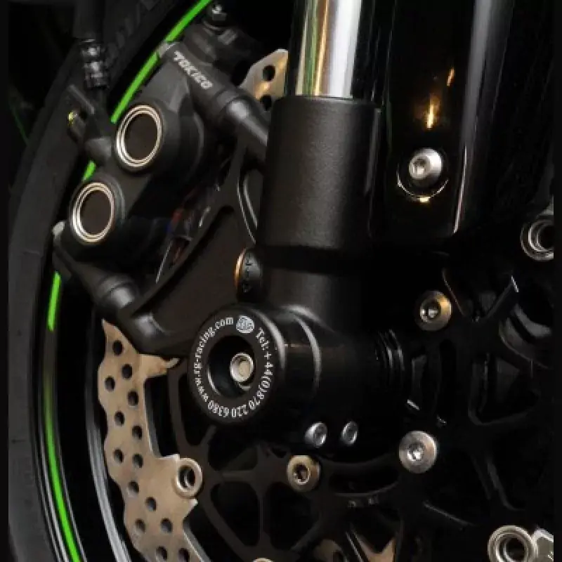 Finale Aktion R&G Racing Gabel Protektoren passend für Kawasaki ZX-10 R 2008-2010