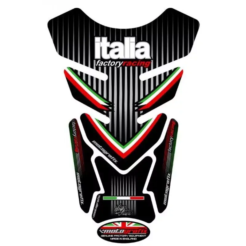 Letzte Chance Aprilia Racing Universal Tank Pad 3D Gel Protector TA010K