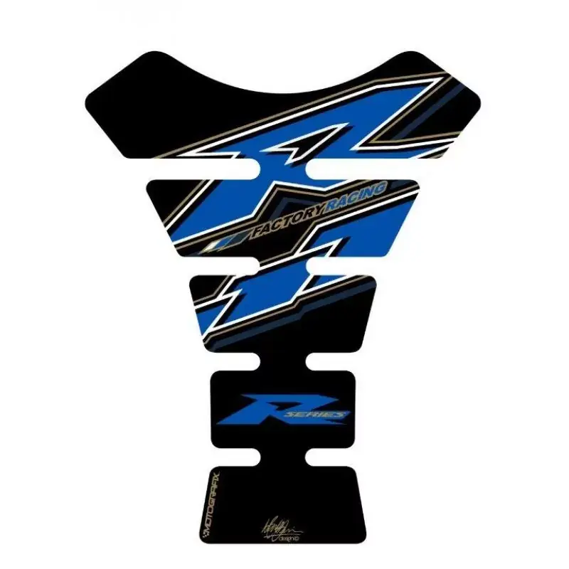 Expressversand Motografix 3D-Gel Tank Pad Protector passend für Yamaha YZF R6 / R1 / R25 / R3