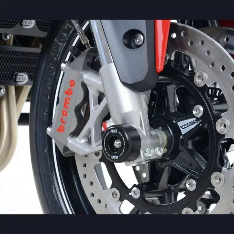 Solange Der Vorrat Reicht R&G Gabel Protektoren passend für Triumph Speed Triple 1050 / S / R / RS / 1200 RS / RR