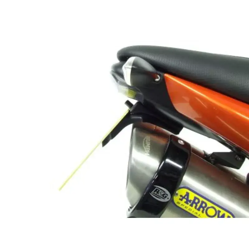 R&G Kennzeichenhalter passend für Triumph Speed Triple 2008–2010 Preis Gesenkt