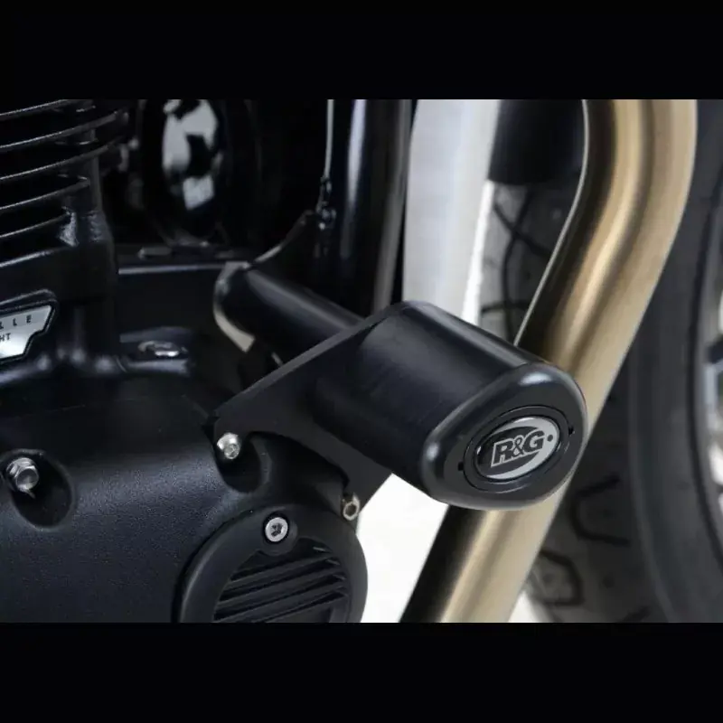 R&G Sturzpads No Cut passend für Triumph Street Cup / Speed Twin Begrenztes Angebot