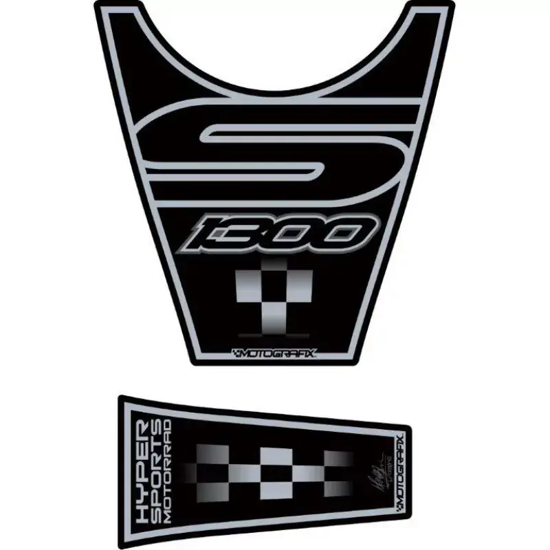Motografix 3D Gel Tank Pad passend für BMW K 1300 S Preisreduziert