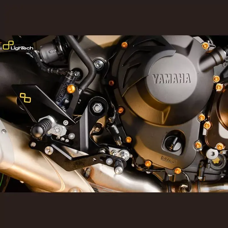 Must-Have Lightech Motorschrauben Set Ergal passend für Yamaha MT-09 2013-2016