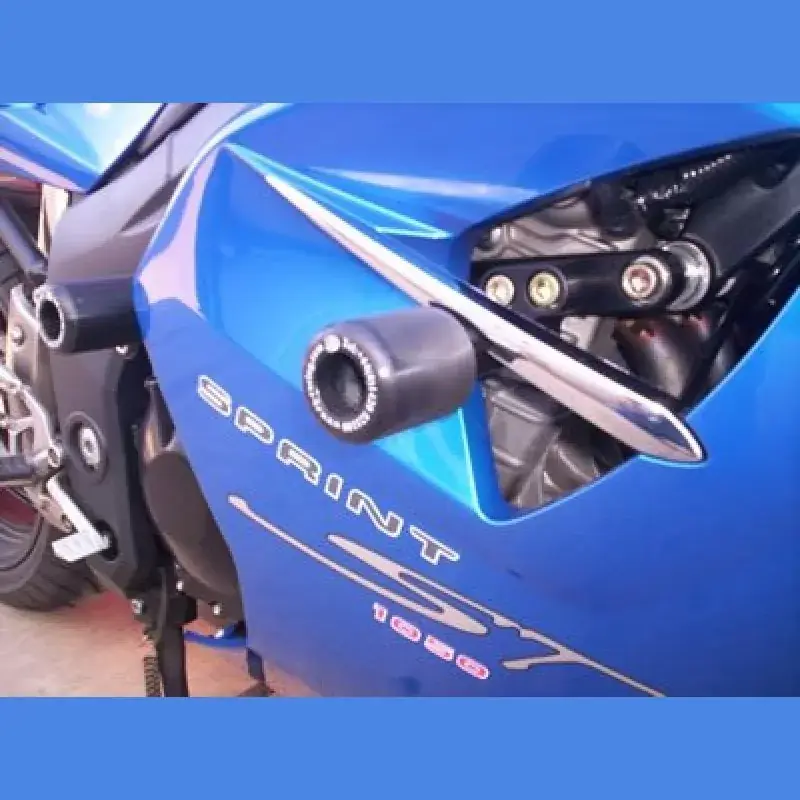R&G Sturzpads vorn und hinten No Cut passend für Triumph Sprint ST ab 2005 Wochenendangebot