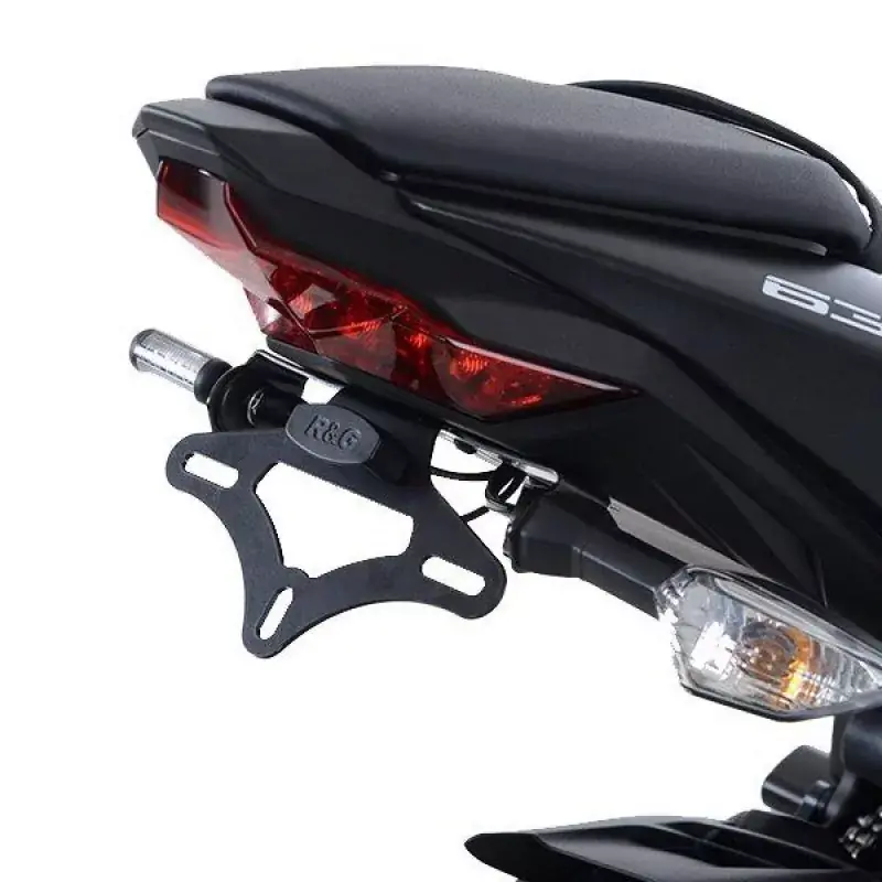 R&G Kennzeichenhalter passend für Kawasaki ZX-6 R 636 ab 2019 Begrenztes Angebot