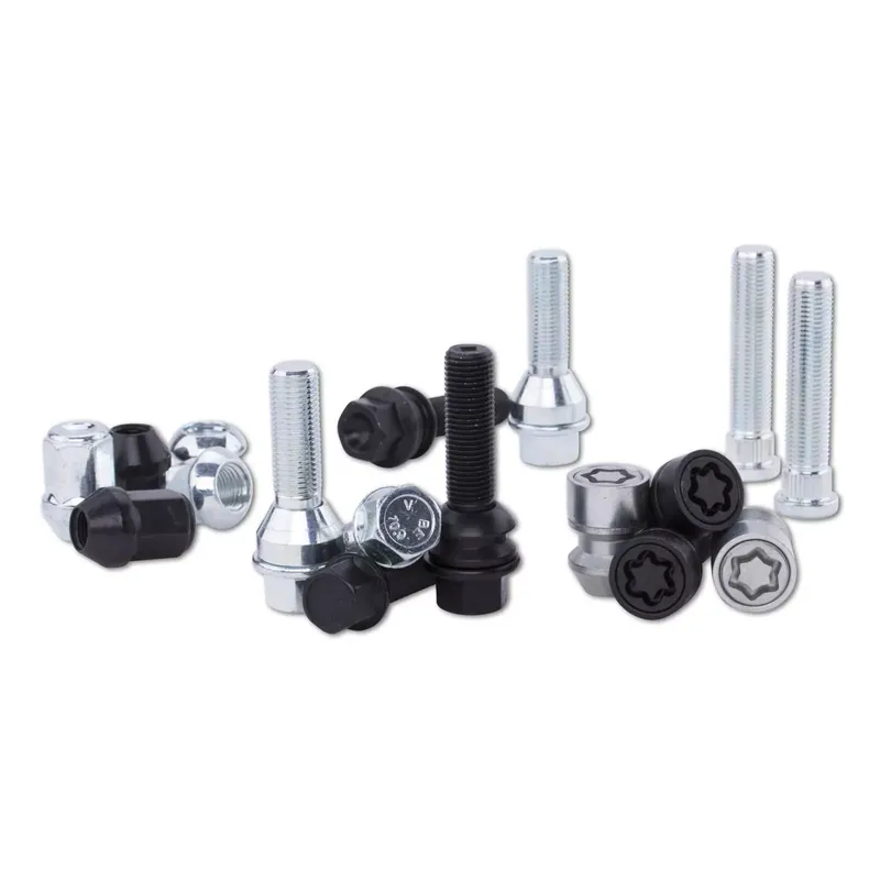ST Diebstahlsicherung M14x1,5x52mm Kugel R13 silber (2 Stk) Must-Have
