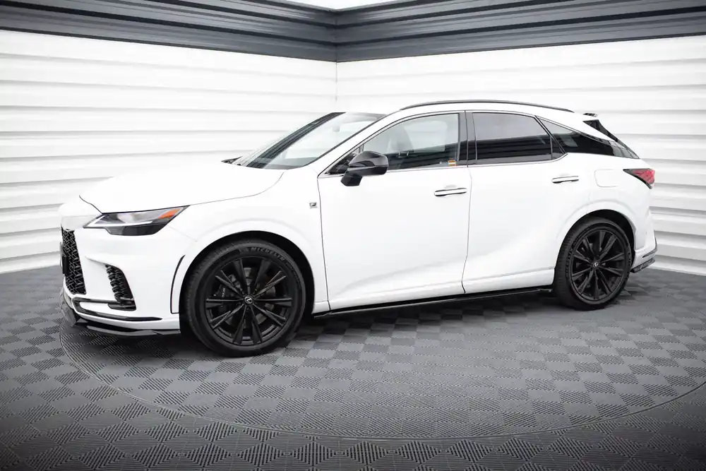 Markenprodukt Seitenschweller Ansatz passend für Lexus RX F-Sport Mk5