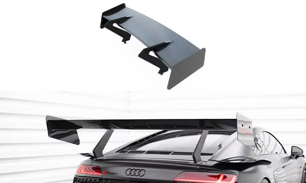 Aktuell Carbon Spoiler passend für Audi R8 Mk2