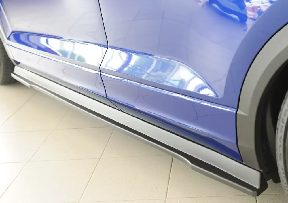 Schneller Versand Rieger Seitenschweller links passend für VW T-Roc (A1) R-Line 5-tür. ab 01/2022