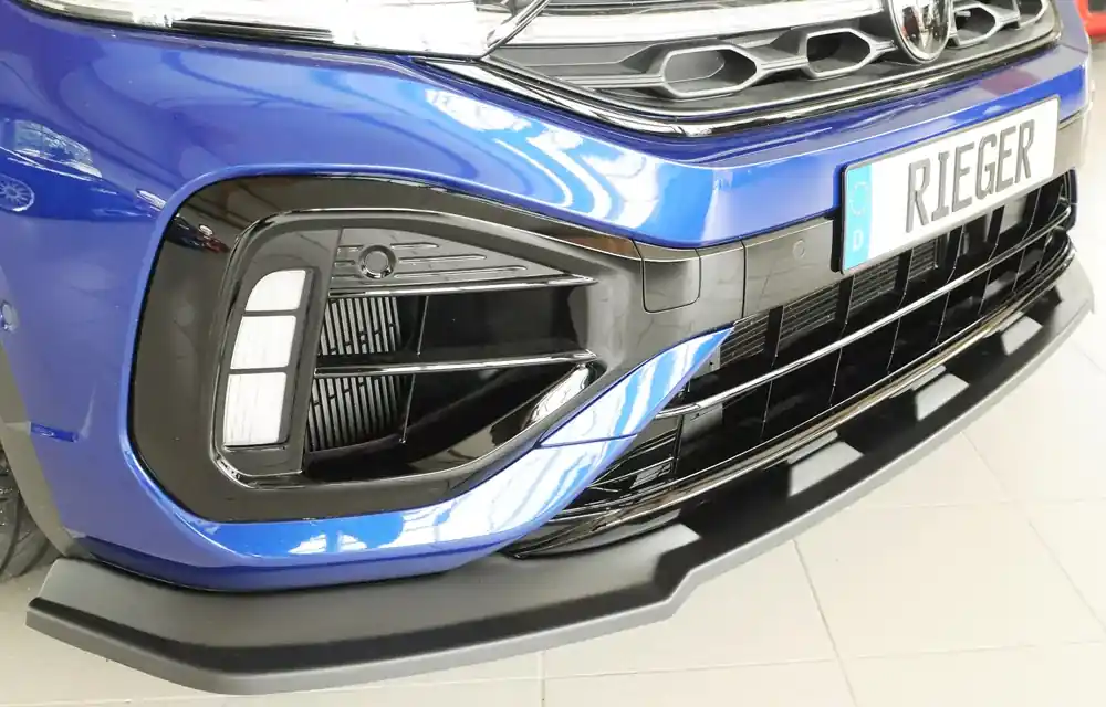 Rieger Spoilerschwert passend für VW T-Roc R-Line (A1) ab 01/2022 Billig