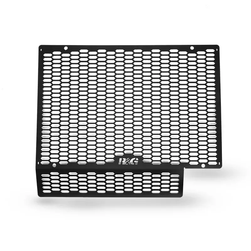 Nur Heute R&G Kühlergitter Schutz PRO BLACK passend für CF Moto 450 SR ab 2023
