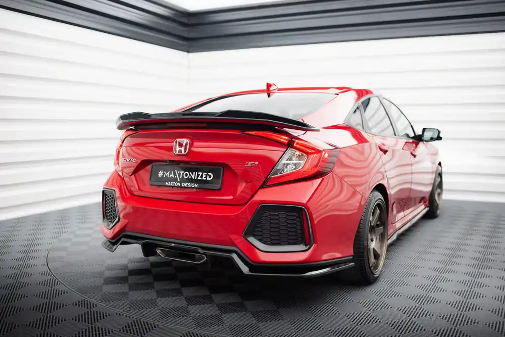 Preisknaller Spoiler CAP 3D passend für Honda Civic SI Mk10