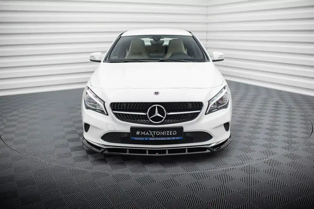 Front Ansatz passend für Mercedes-Benz CLA C117 Facelift Saisonangebot