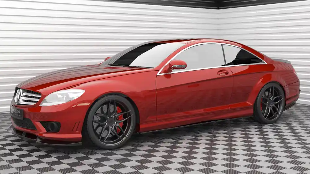 Front Ansatz V.1 passend für Mercedes-Benz CL 63 AMG C216 Direktkauf