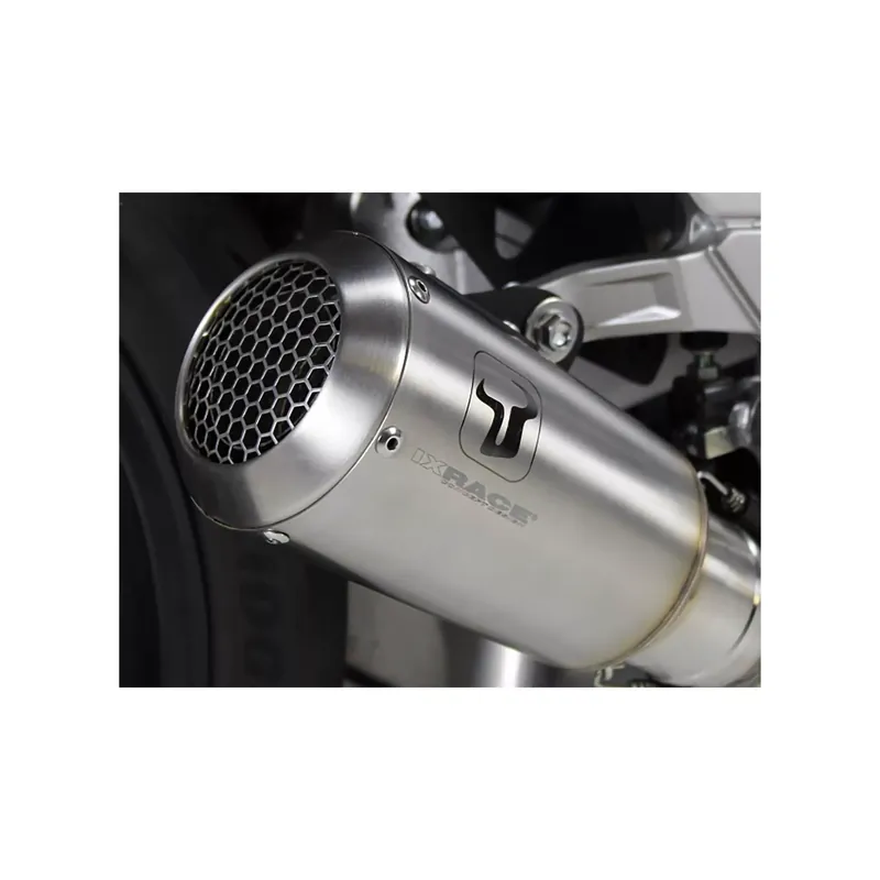 Must-Have IXRACE MK2 Edelstahl-Endtopf für Honda CB 500 F/X, CBR 500 R E-geprüft