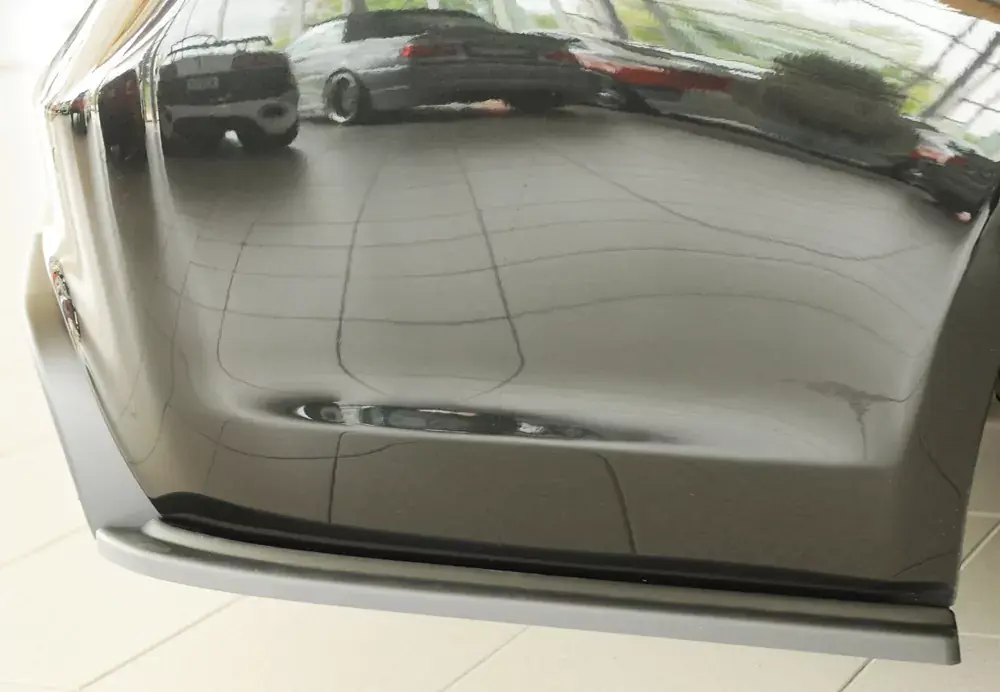 Direkt Vom Hersteller Rieger Heckschürzenansatz rechts passend für BMW 3er E90 LCI