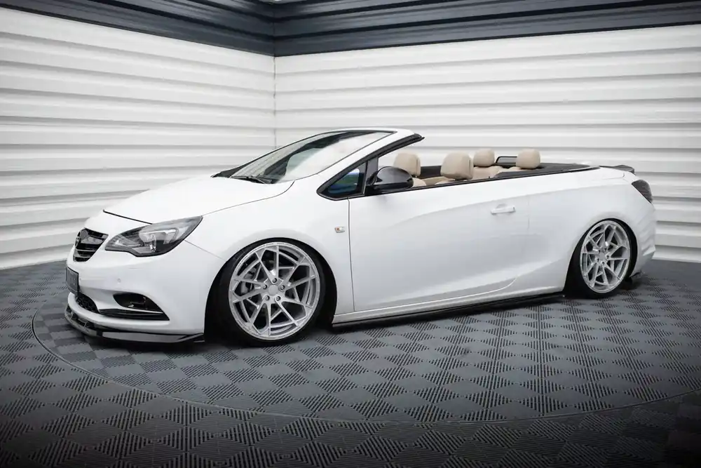 Seitenschweller Ansatz passend für Opel Cascada Nur Für Kurze Zeit