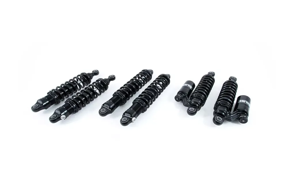 Heißes Angebot Öhlins Federbein STX 36 Blackline passend für Vespa GTS 300 / Vespa GTS 150 vorne
