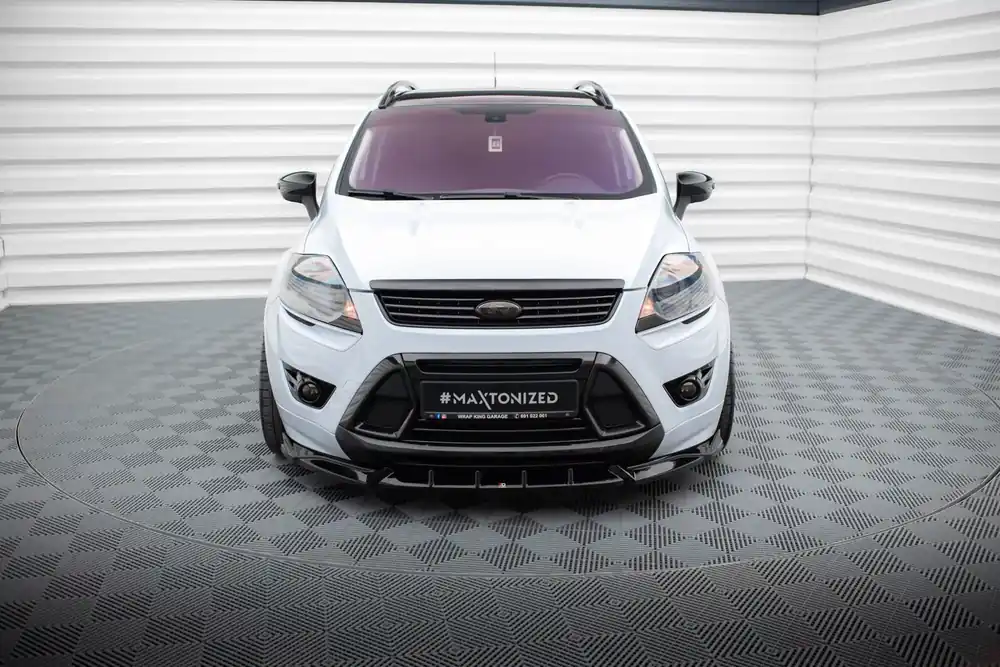 Echt Front Ansatz passend für Ford Kuga ST Mk1