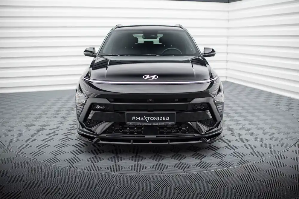 Direkt Vom Hersteller Front Ansatz passend für Hyundai Kona N-Line Mk2