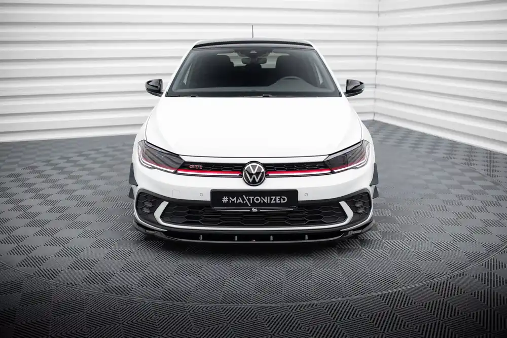 Front Ansatz V.1 passend für VW Polo GTI Mk6 Facelift Billig