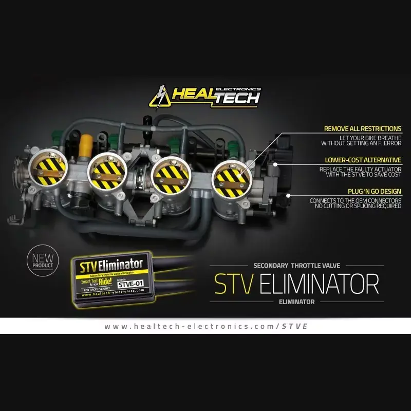 Bestseller Healtech STV Eliminator STVE-17 passend für Suzuki GSX1400 / GSX-R600