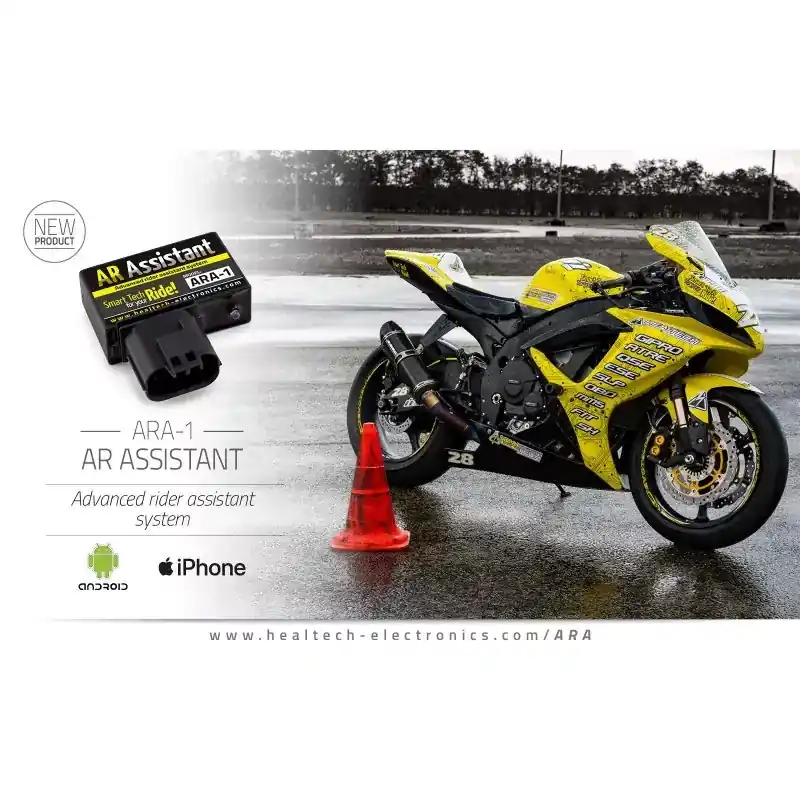 Neu Healtech Advanced Rider Assistant System ARA-1 + ARA-K2U + ARA-D23