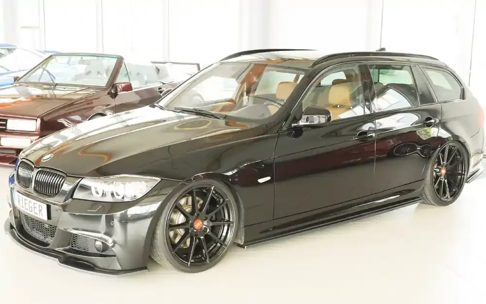 Heißes Angebot Rieger Spoilerschwert passend für BMW 3er E91 Touring LCI
