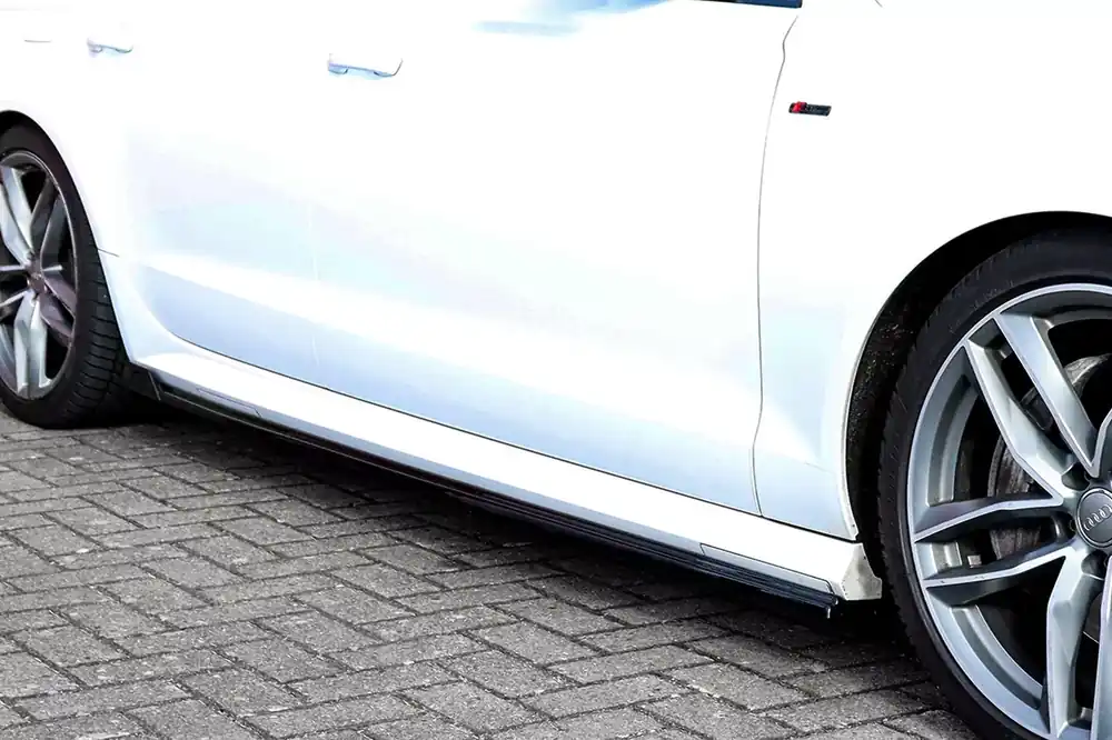 CUP Seitenschweller mit Wings passend für Audi A6 S-Line + S6 C7 4G Heißes Angebot