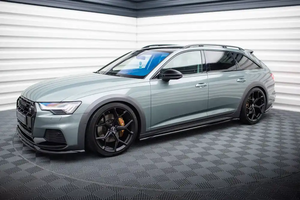 Geprüft Seitenschweller Ansatz passend für Audi A6 Allroad C8