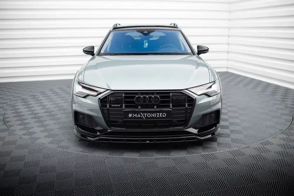 Front Ansatz passend für Audi A6 Allroad C8 Sonderangebot