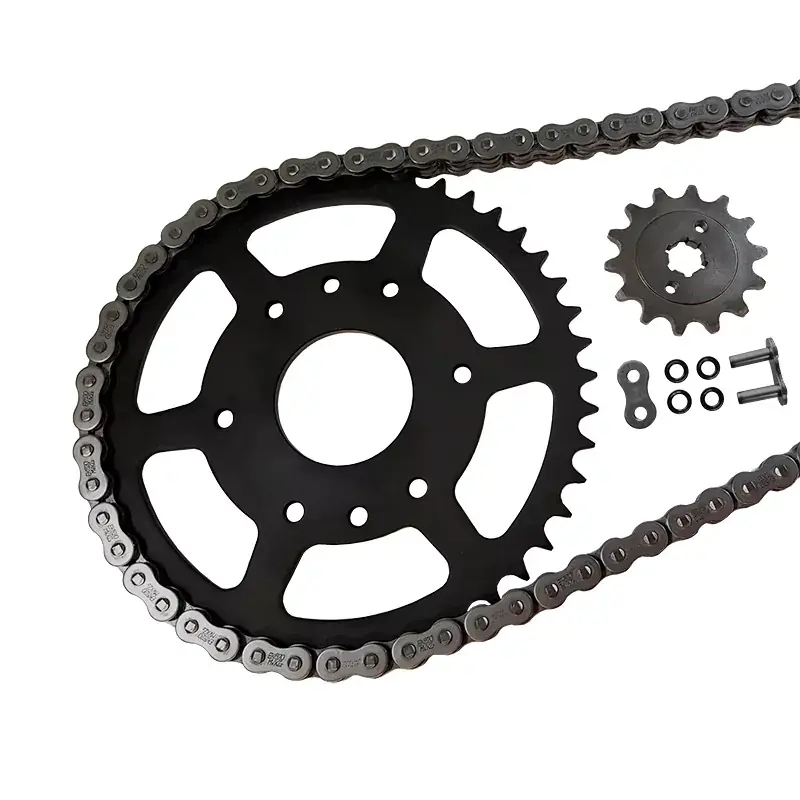 EK-Chain Kettensatz 525 MVXZ-2 passend für Royal Enfield Himalayan 411 / Scram 411 Kracherpreis