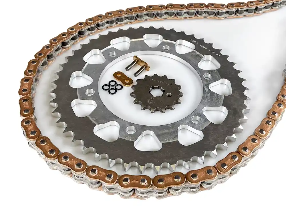 EK-Chain Kettensatz 525 ZVX-3 Gold passend für Suzuki GSX-S1000 S GT ABS Mega-Angebot