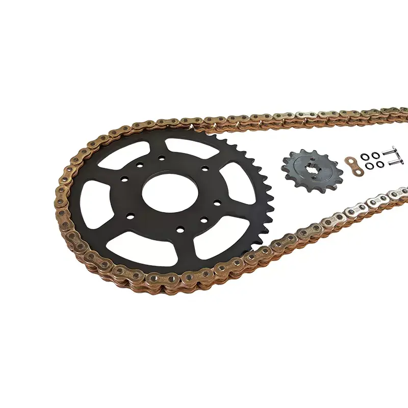Mega-Angebot EK-Chain Kettensatz 525 MVXZ-2 Gold passend für Suzuki GSX-S1000
