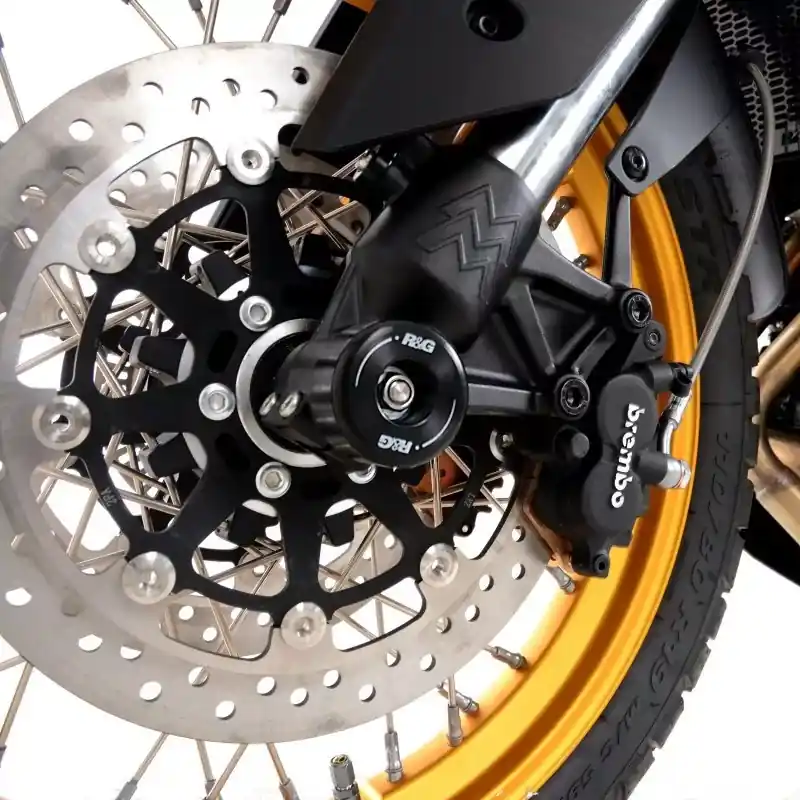 R&G Gabel Protektoren passend für Moto Morini X CAPE 649, Seiemmezzo SCR Super-Preis