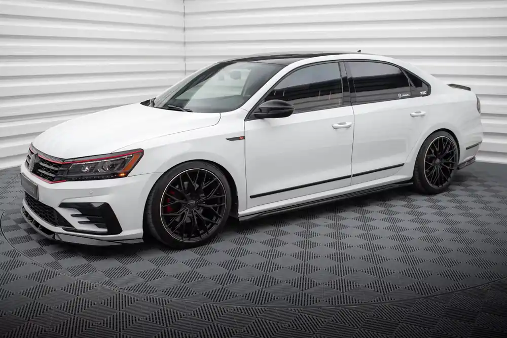 Nur Heute Seitenschweller Ansatz passend für VW Passat GT B8 Facelift USA