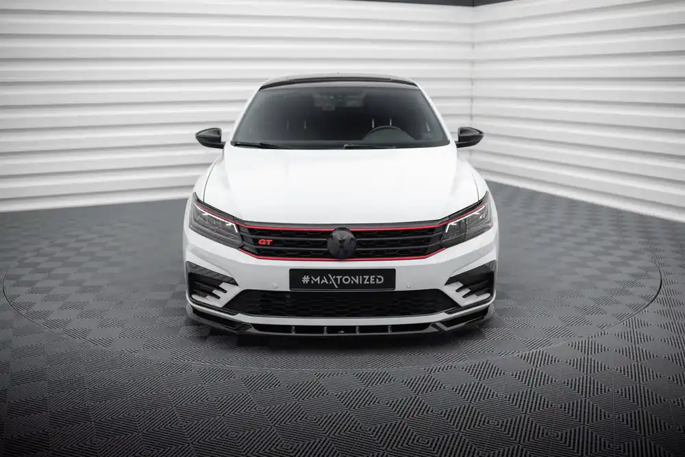 Wochenendangebot Front Ansatz V.1 passend für VW Passat GT B8 Facelift USA