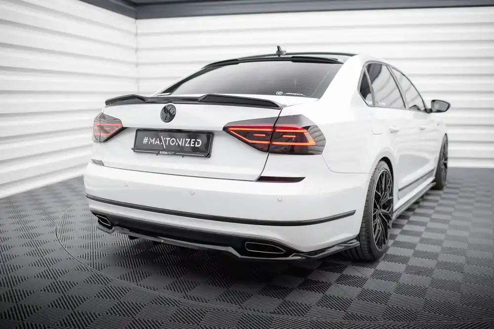 Aktuell Spoiler CAP 3D passend für VW Passat GT B8 Facelift USA