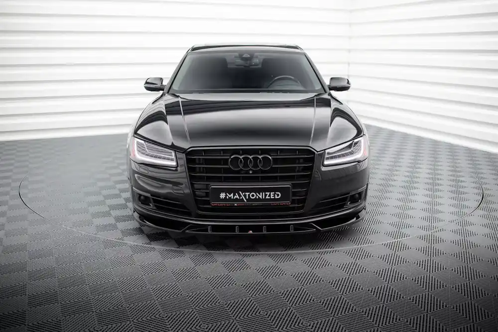 Front Ansatz passend für Audi A8 D4 Facelift Solange Der Vorrat Reicht