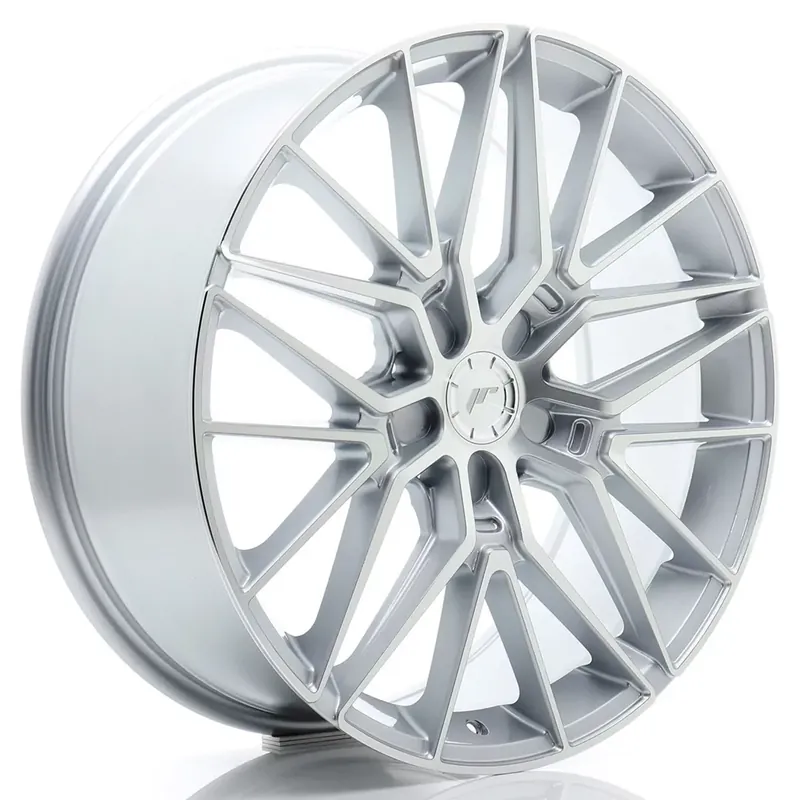JR Wheels JR38 20x9 ET20-51 5H Blank Silver Machined Alufelge Knallerangebot