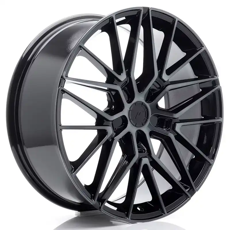 Preiswert JR Wheels JR38 20x9 ET20-51 5H Blank Black Machined Alufelge
