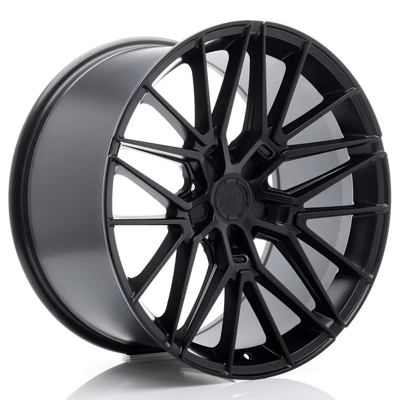 Rabatt JR Wheels JR38 20x10,5 ET15-45 5H Blank Full Matt Black Alufelge