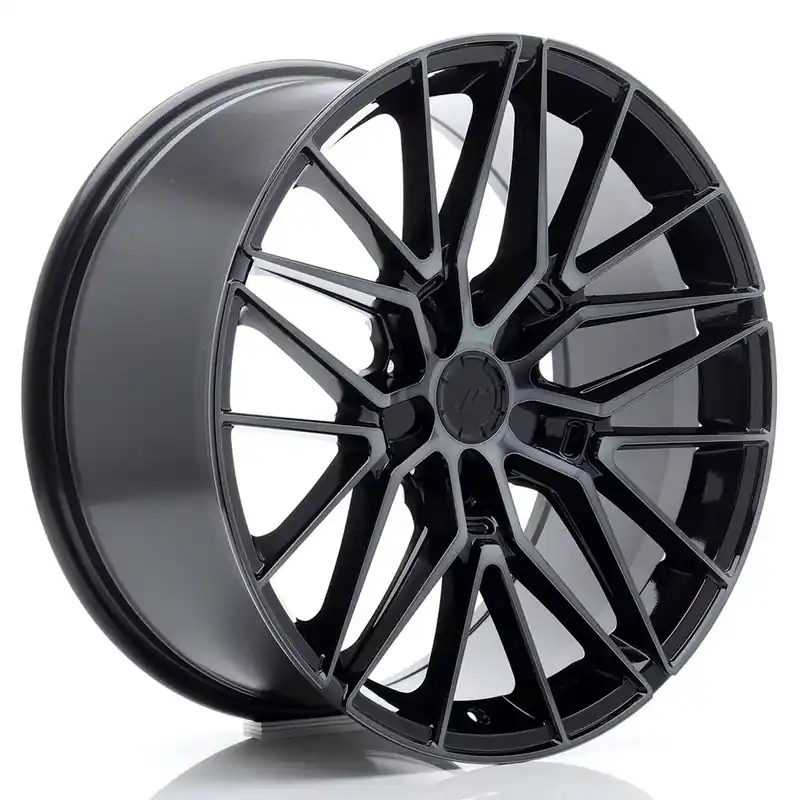 JR Wheels JR38 19x9,5 ET20-45 5H Blank Black Machined Alufelge Markenware