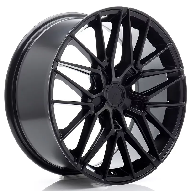 Preisreduziert JR Wheels JR38 18x8 ET20-45 5H Blank Full Matt Black Alufelge