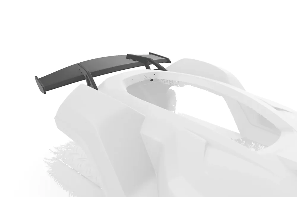 Aktuell Heckflügel passend für Husqvarna Automower 420 / 440